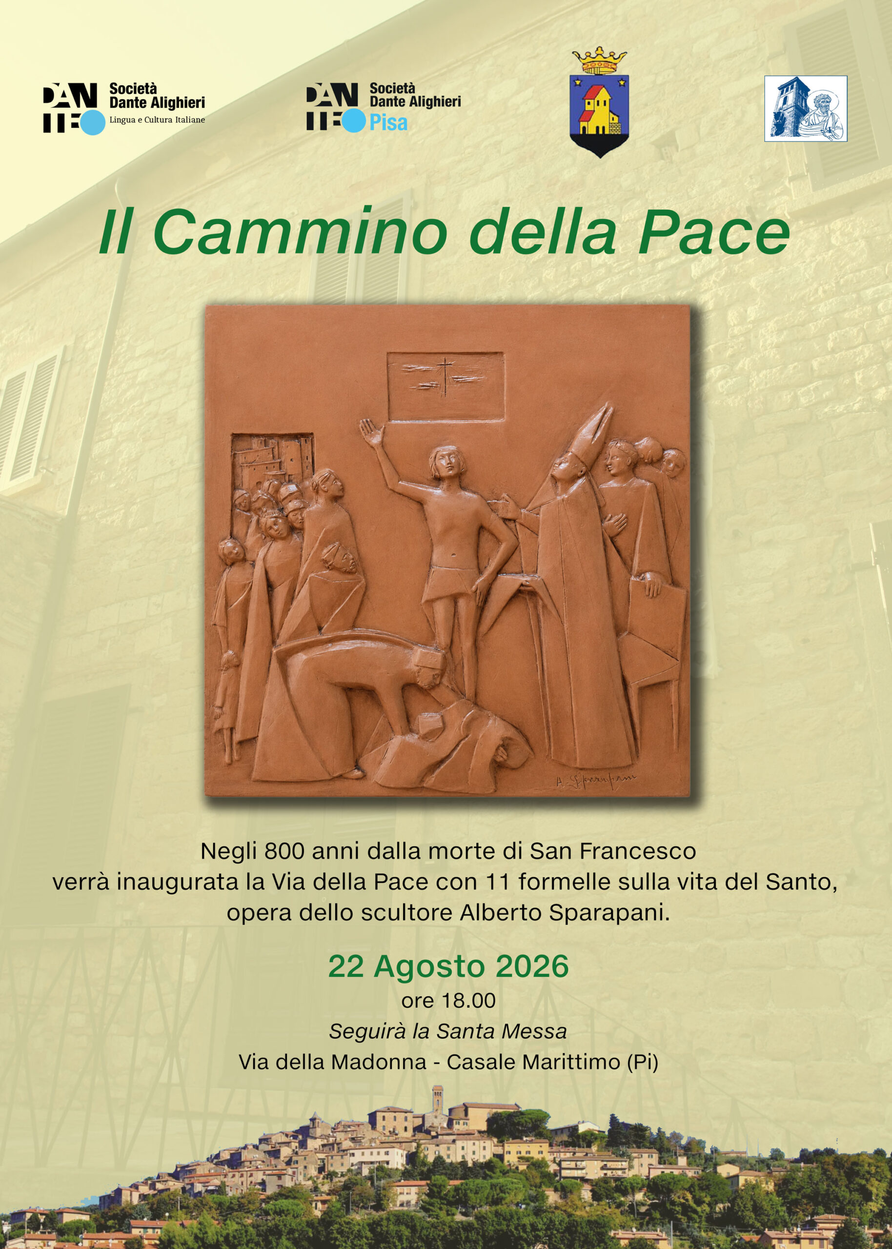 Il cammino della Pace Il cammino della Pace