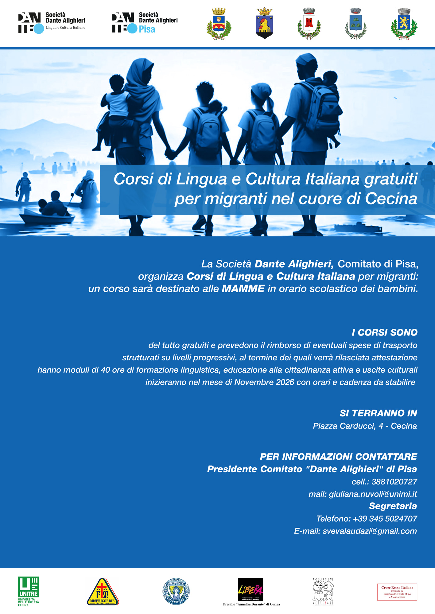 Corsi di lingua per Migranti Corsi di lingua per Migranti
